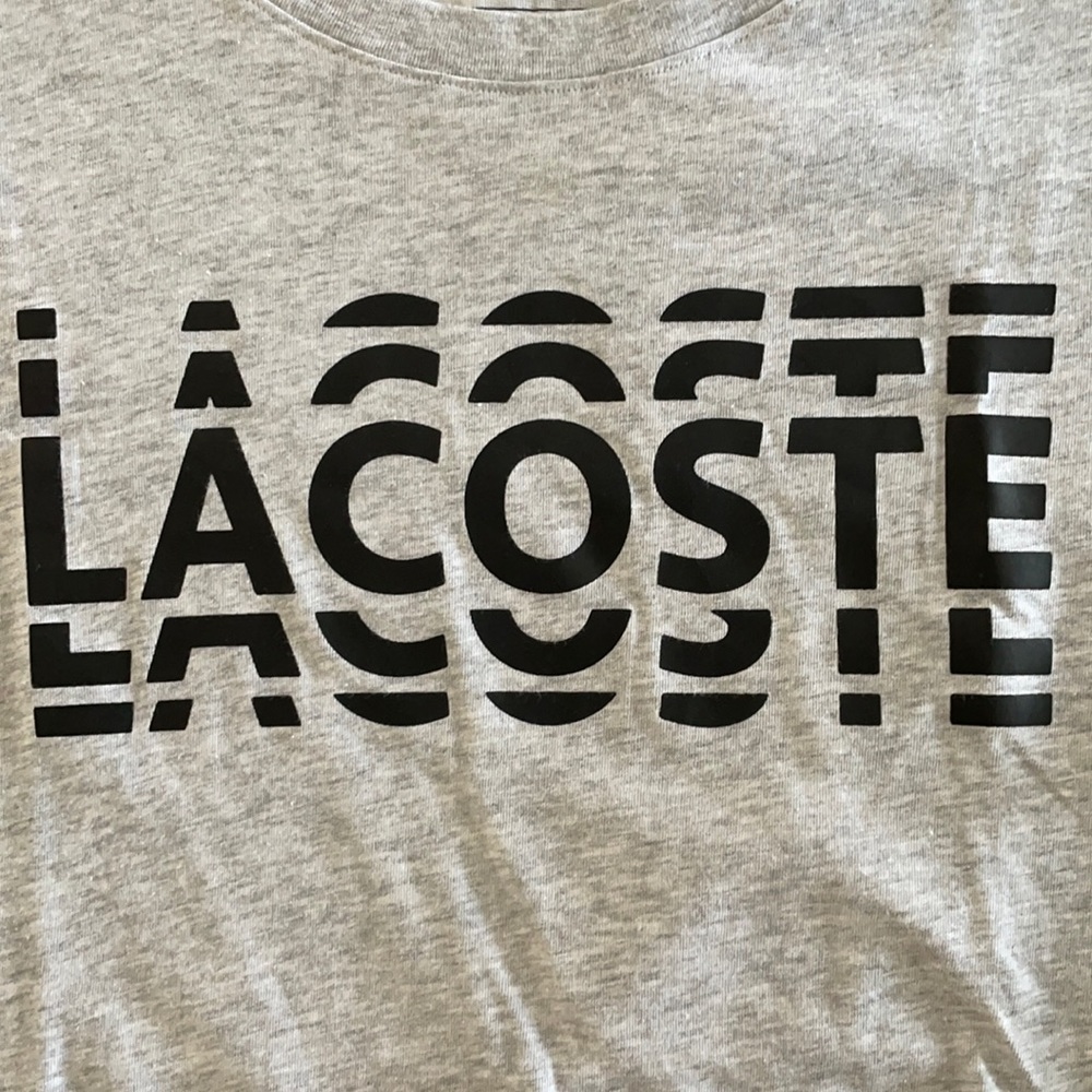 Lacoste Sport Short Sleeve Cotton T-Shirt